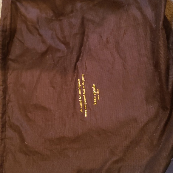 Kate Spade Pardon My French Jocelyn Clutch Leather Question Mark Bag - Picture 3 of 9